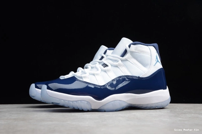 Navy Midnight 378037-123 Jordan Air Retro 11 0604